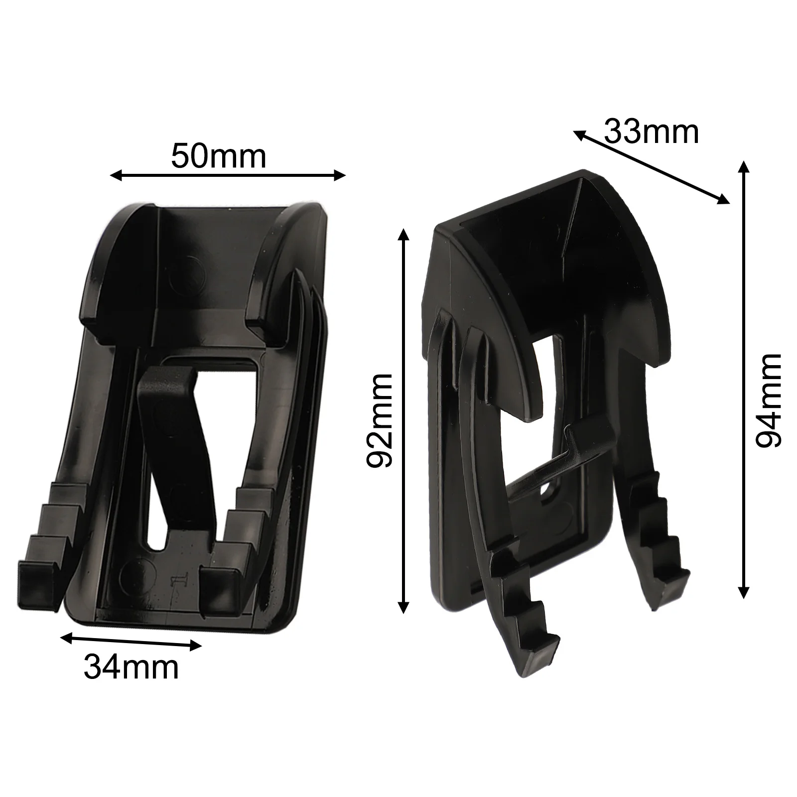 4/10 шт. зажим для солнечной панели фотоэлектрический модуль снега направляющая