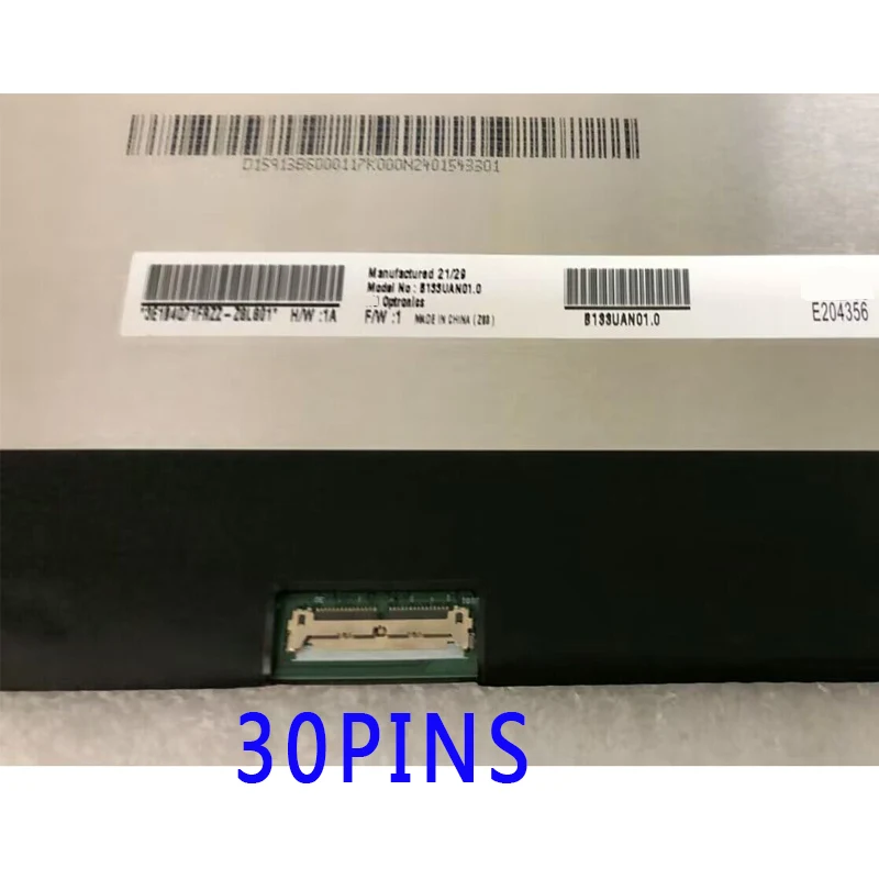 FRU 5D10W46488 5D11B38526 B133UAN01 0 B133UAN01.0 13 3 дюйма 1920x1200IPS FHD 30 контактов 60 Гц ЖК-экран для Lenovo