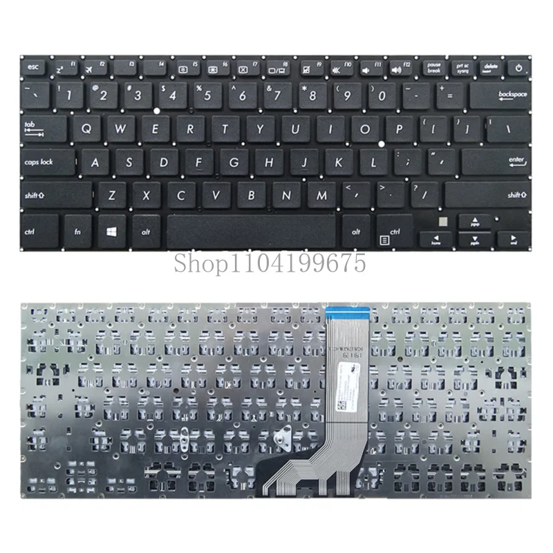 Клавиатура для ноутбука asu-s VivoBook S14 r421u r421un r421un8250 v480q с подсветкой в США