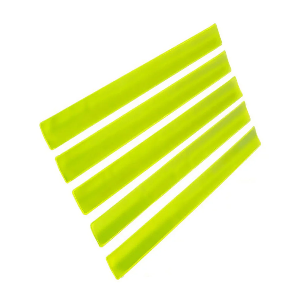 Светящиеся браслеты Vissibilete защитный ляпас светящиеся светоотражающие ленты для