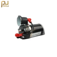 122448v small brushed dc motor for hydraulic power unit hydraulic pump station