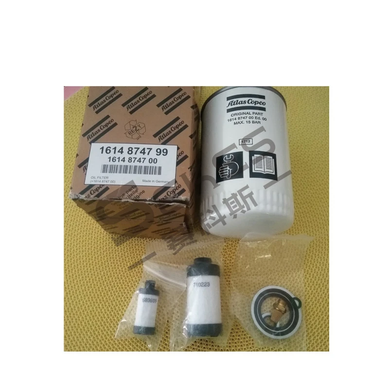 Оптовая продажа оригинальный воздушный фильтр для компрессора Atlas copco 1621138900