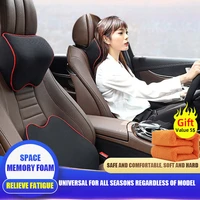 car neck headrest pillow cushion auto seat head support neck protector automobiles seat neck rest memory cotton