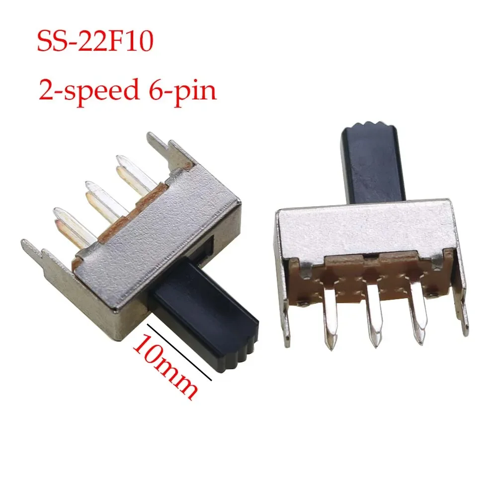 

10 шт. Ползунковые переключатели JCD из нержавеющей стали