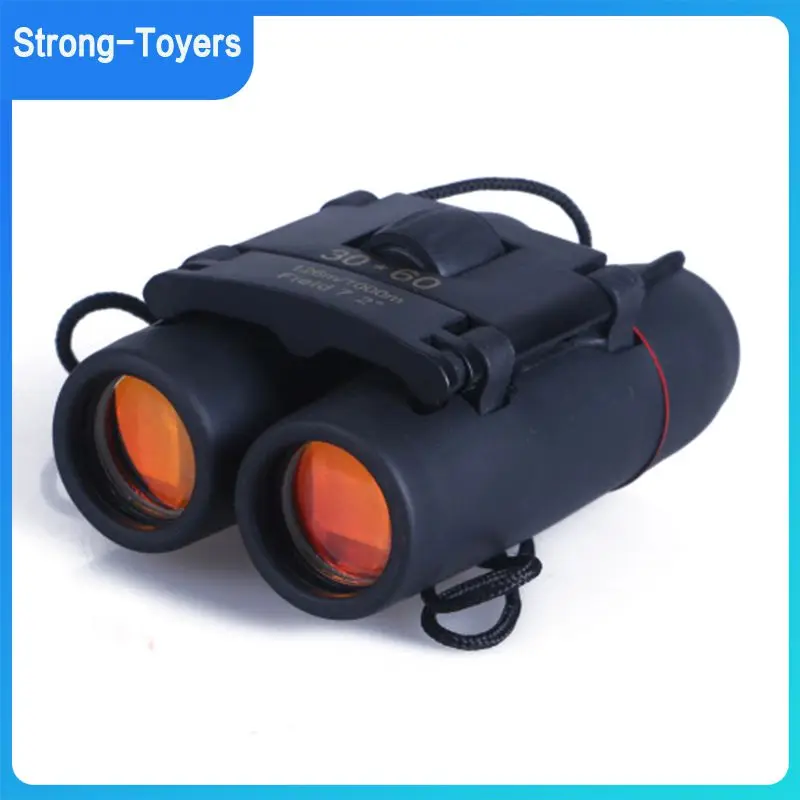 

Binoculars 30x60 Zoom Outdoor Travel Compact Folding Telescope Hunting Day/Night Travel Folding Binoculars Telescope+Bag