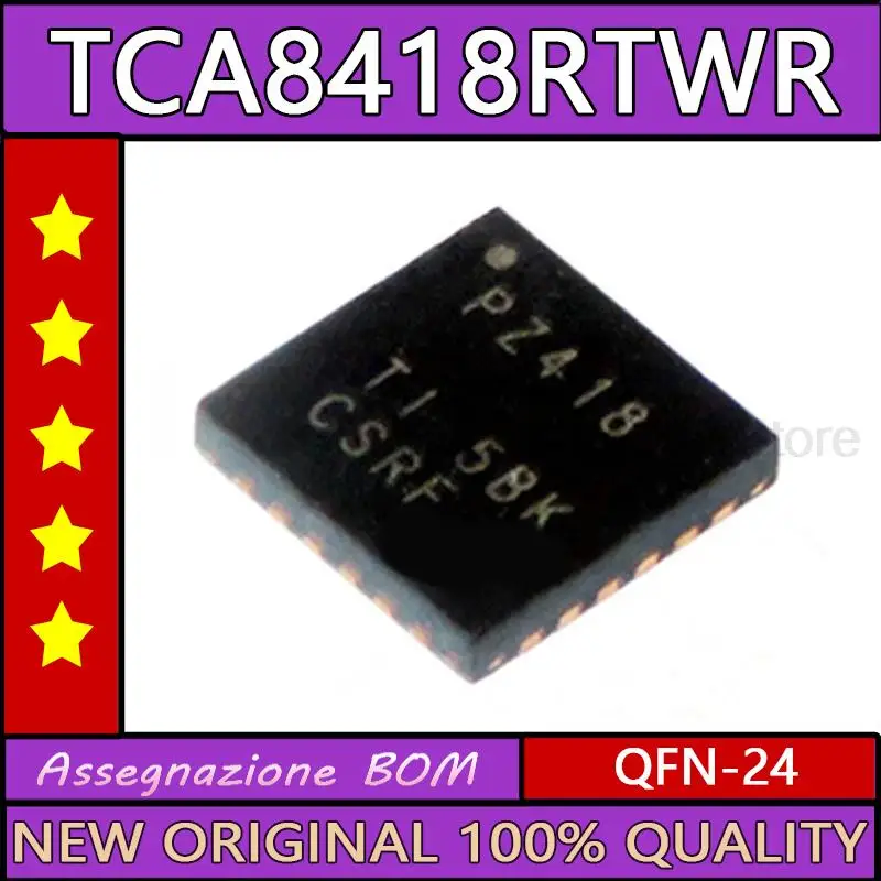 

10 шт., TCA8418, TCA8418RTWR PZ418 QFN-24, новая модель