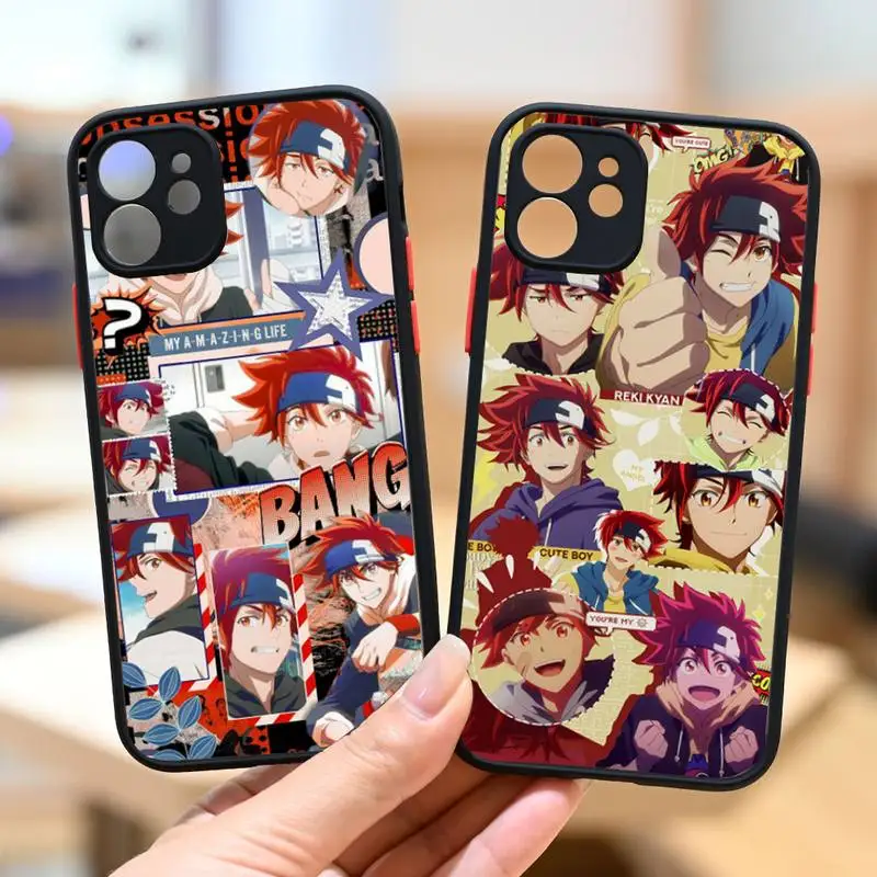 

Sk8 The Infinity anime Phone Case matte transparent For iphone 7 8 11 12 13 plus mini x xs xr pro max cover