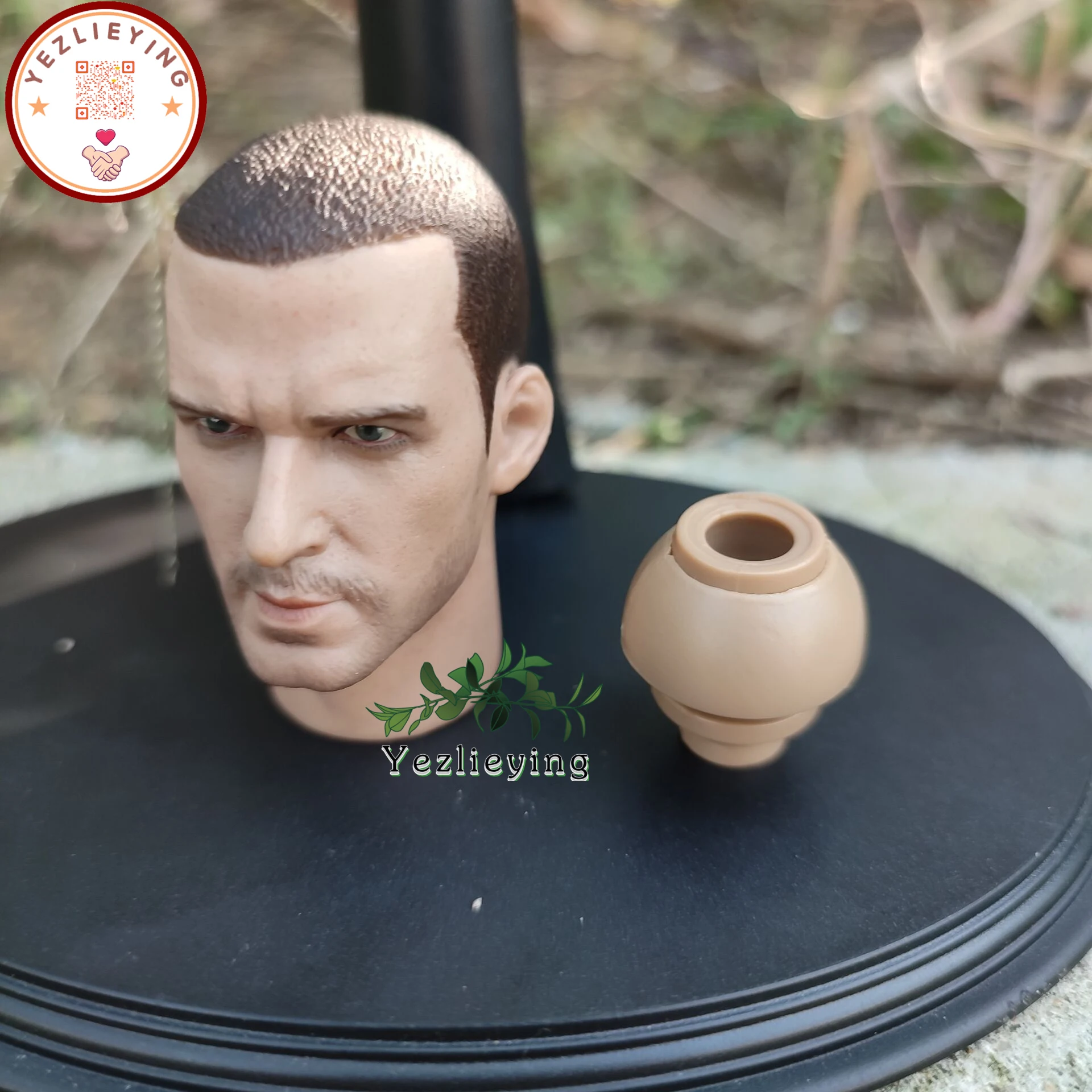 

C032Headplay 1/6 Male Head Sculpt Justin Randall Timberlake Male HeadSculpture Carving Model F 12" Coo Muscle Action Figure Body