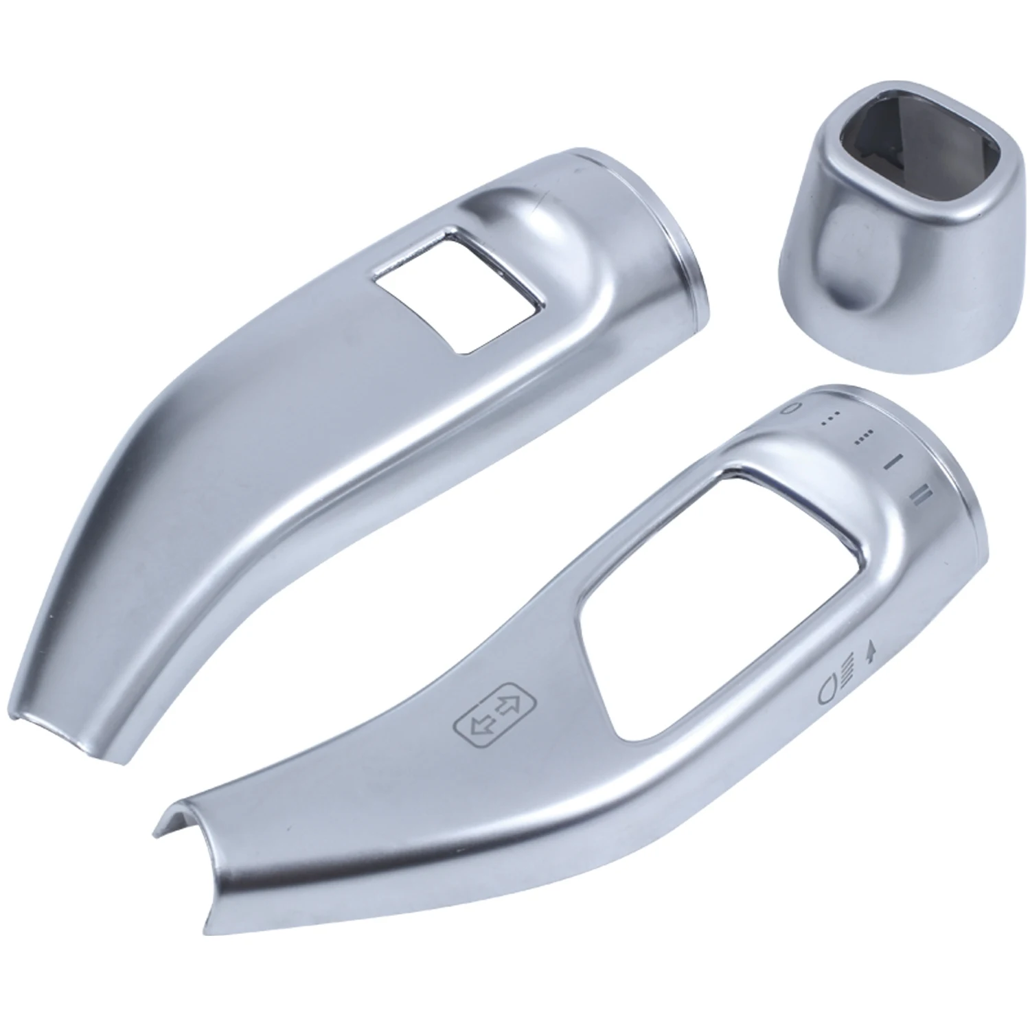 Хромированный рычаг переключения стеклоочистителя круиз блестки Чехлы рамка