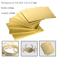 0 50 80 10 212x100 x100mm brass sheet frame model mould suitable for manufacture of precision instruments ship parts
