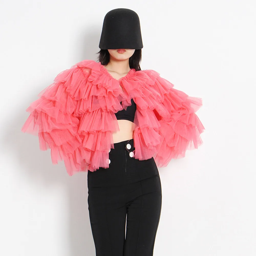 

Spring Korean Style Women's High Quality Layered Shirts C536