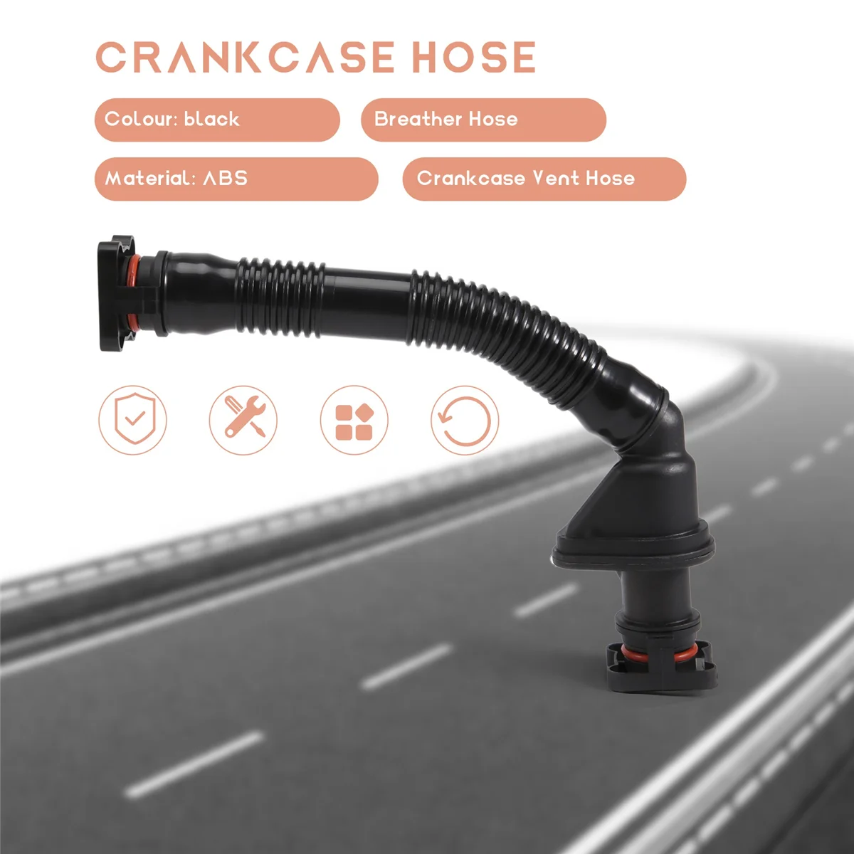 Шланг для вентиляционного отверстия Картера 11157553949 11 15 7 553 949 E82 135I E9X 335I E60 535I Z4 N54 3.0L