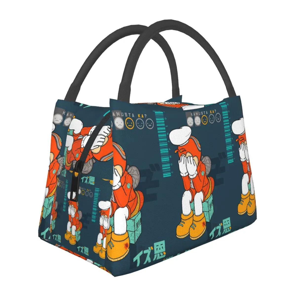 JOLLIBEE KAMUSTA HYPE сумки для обеда с обратной стороны изолированная коробка бенто сумка