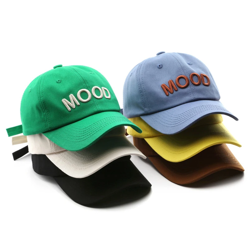 

2022 Summer Cotton Baseball Cap for Women Men Casual Hip Hop Snapback Hat Sun Visors Caps Embroidered Letter Dad Hats Unisex