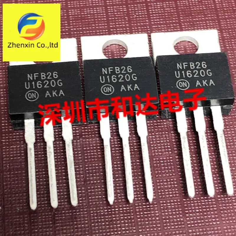 

10 шт. U1620G MUR1620CTG TO-220 200V 8A