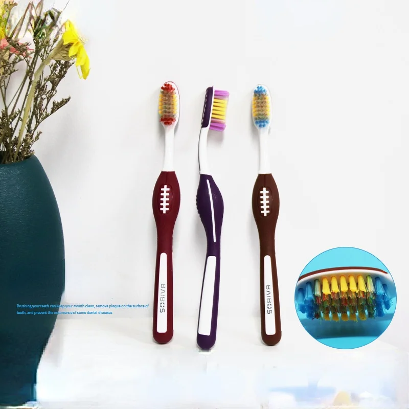 

1PC Ultra-fine Soft Toothbrush Million Nano Bristle Adult Tooth Brush Teeth Deep Cleaning Portable Travel Dental Oral Care Brush