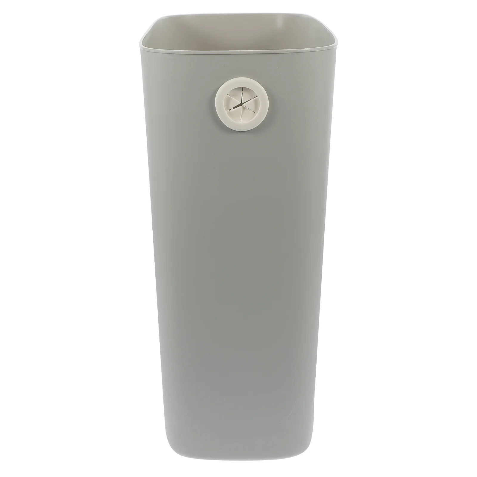 

Plastic Containers Waste Storage Bucket Narrow Place Trash Bin Can Household Thicken Space Garbage Office