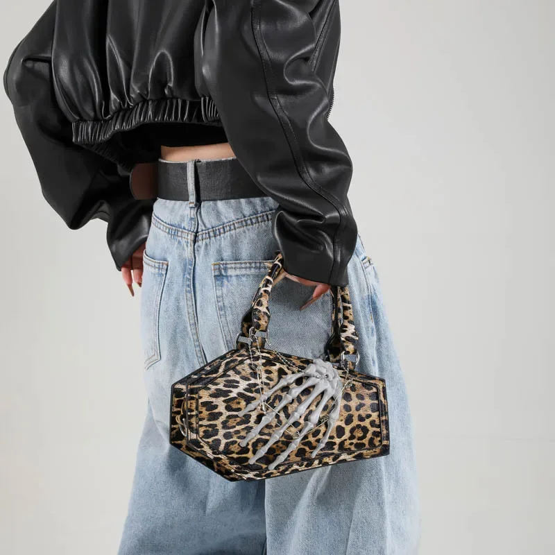 Готическая сумка на Хэллоуин через плечо из искусственной кожи декор в виде