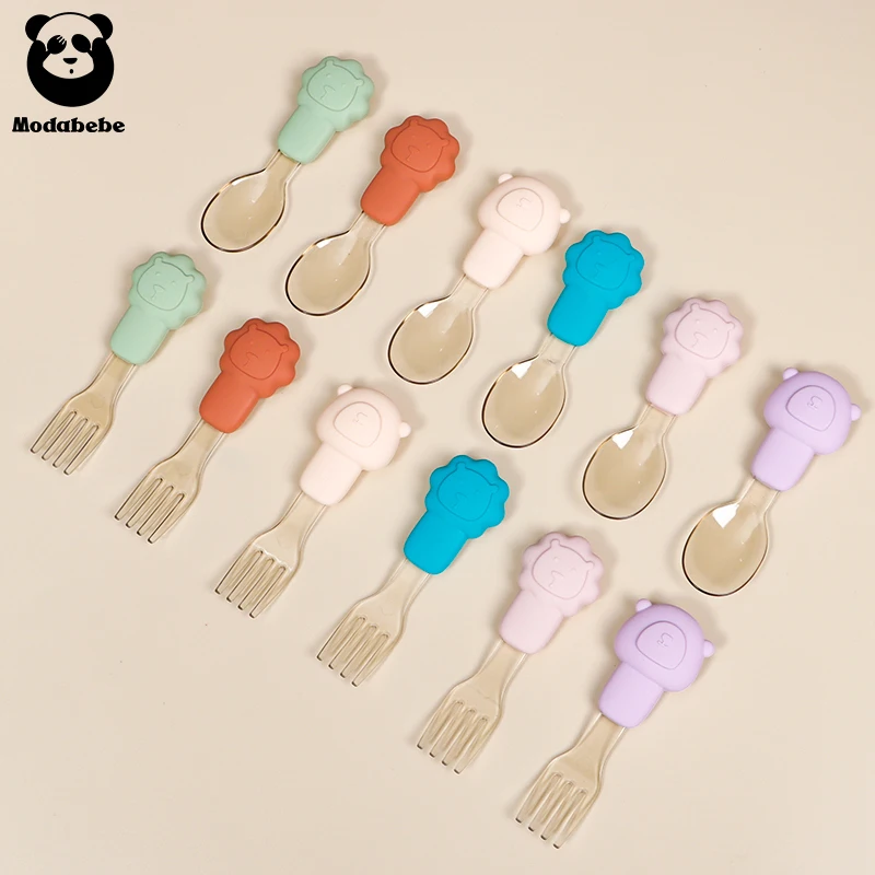 Набор детской посуды Modabebe из мультфильма Детская столовая посуда детских