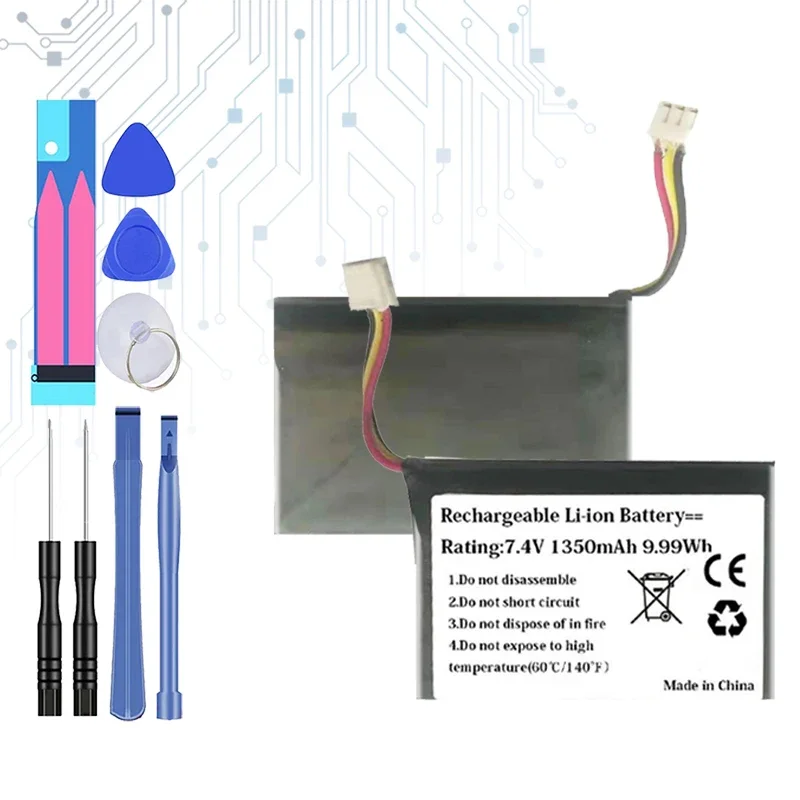 Сменный аккумулятор C129D2 емкостью 1350 мАч для динамика Bang Olufsen BeoPlay P2