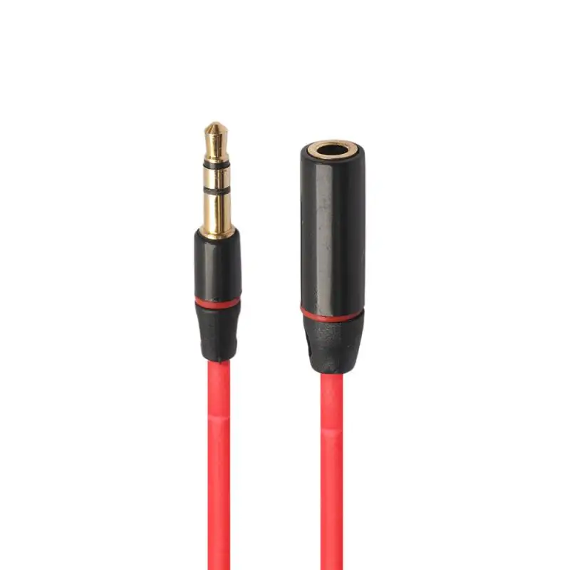 

3.5mm Audio Aux Cable Adapter Jack Auxiliary Audio Headphone Extension Cable Cord Line For Xiaomi MP3 MP4 Speaker TV PC