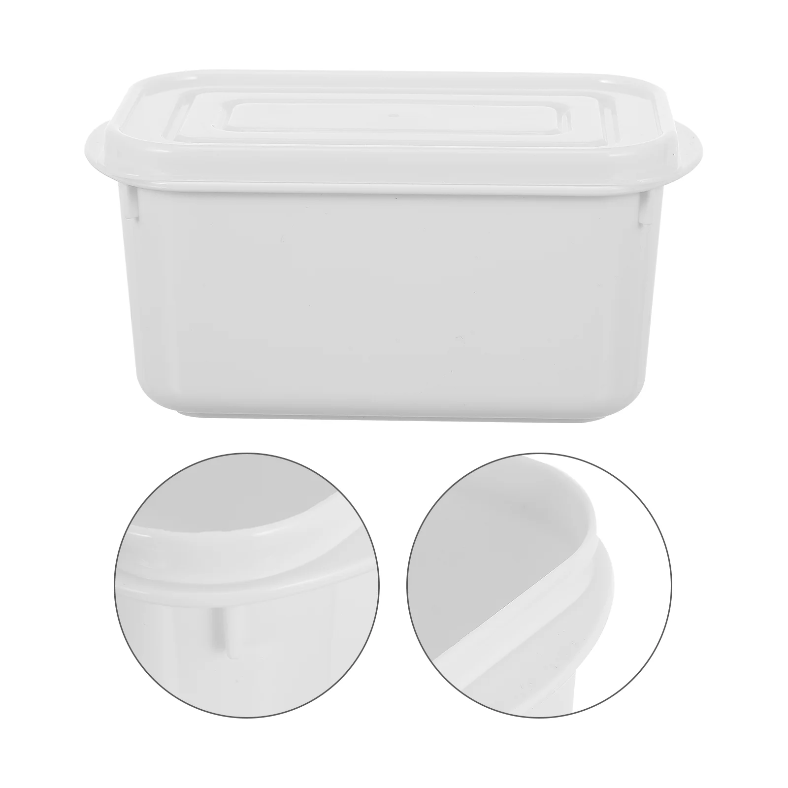 

Butter Box Container Dish Keeper Plate Cover Holder Fridge Case Storage Lid Covered Cheese Crisper Tray Refrigerator Sauce Soy