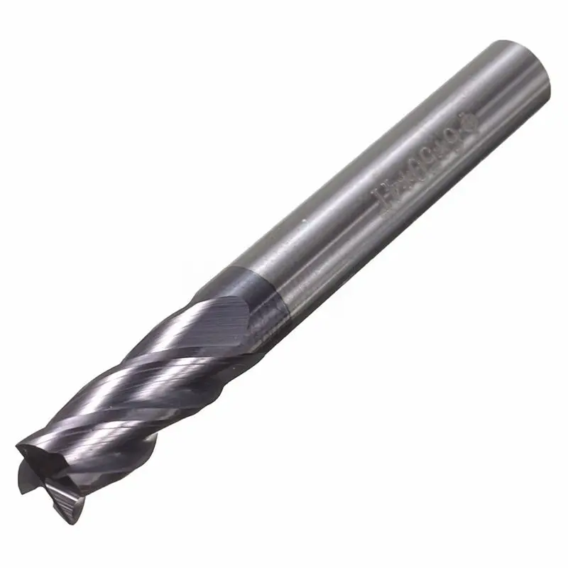 Promotion! 5Pcs Tungsten Steel 4 Flute End Mill CNC Milling Cutter HRC50 |