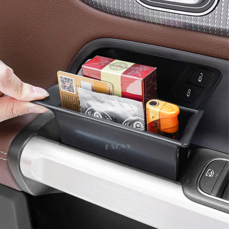 

For Mercedes benz GLA GLB B Class W247 X247 EQB 2020-22 Car Armrest Door Handle Storage Glove Phone Holder Card Box Acessorios