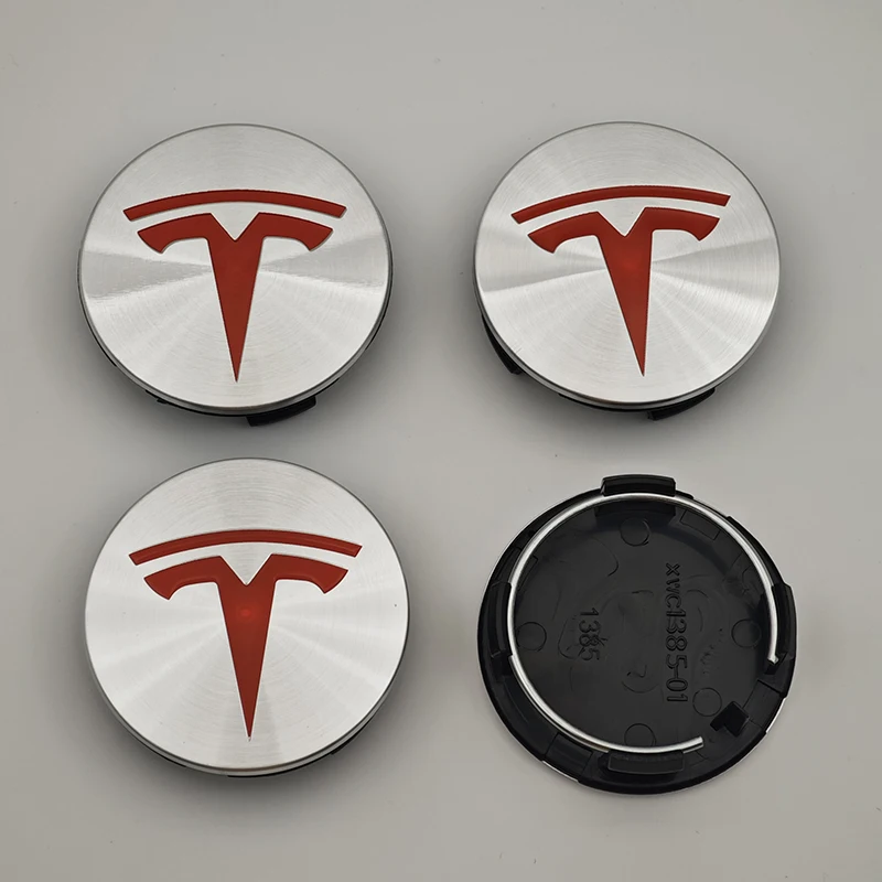 

4 шт./компл. ABS 56 мм Tesla оригинальные колпачки центра колес автомобиля эмблема логотипа для Tesla Model 3 Y S X диски крышки ступицы колпаки значок аксессуары