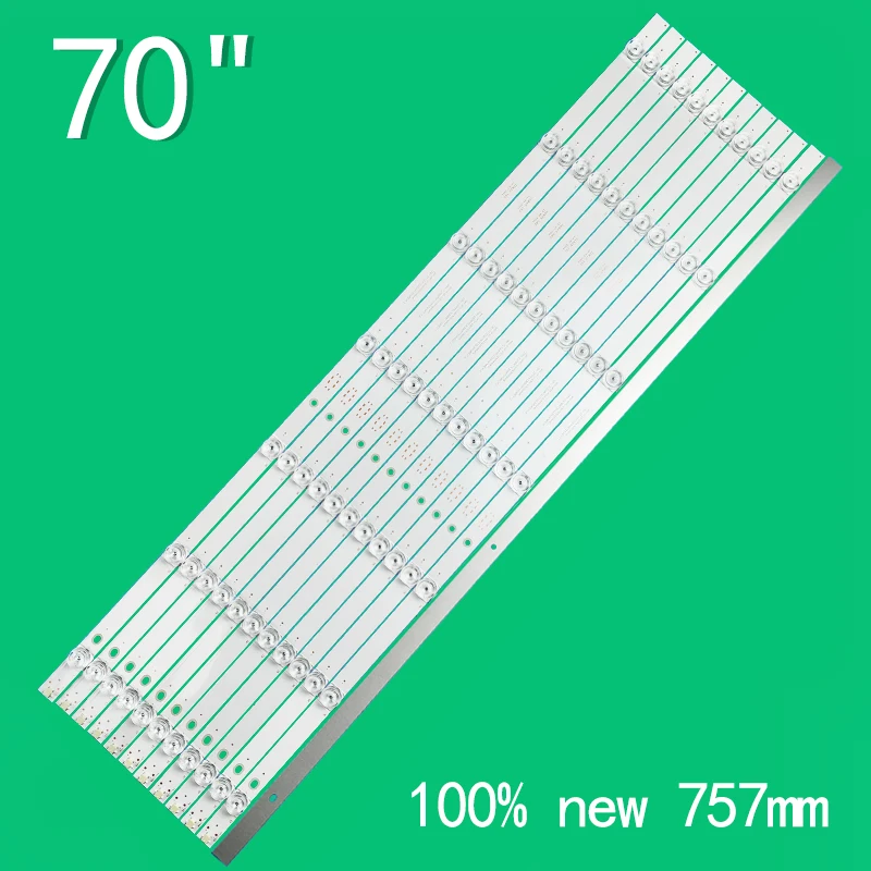 Светодиодная подсветка телевизора для 3 В 7 светодиодов CRH-ZG70D6T 3030061291 MREV1.2