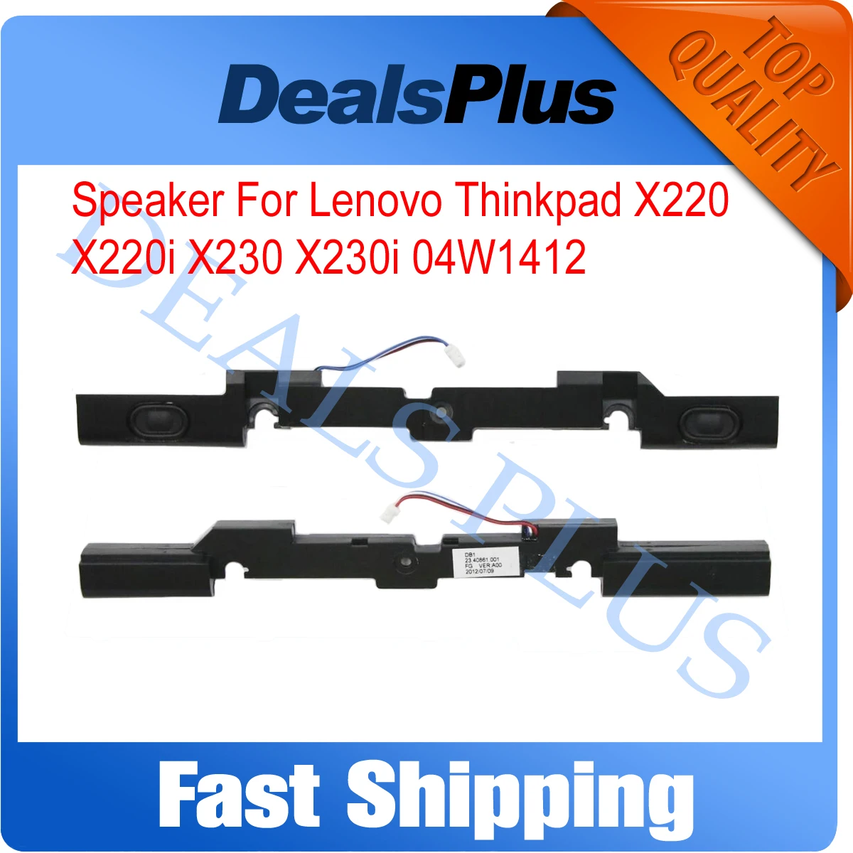 

Новый встроенный динамик для ноутбука Lenovo Thinkpad X220 X220i X230 X230i 04W1412