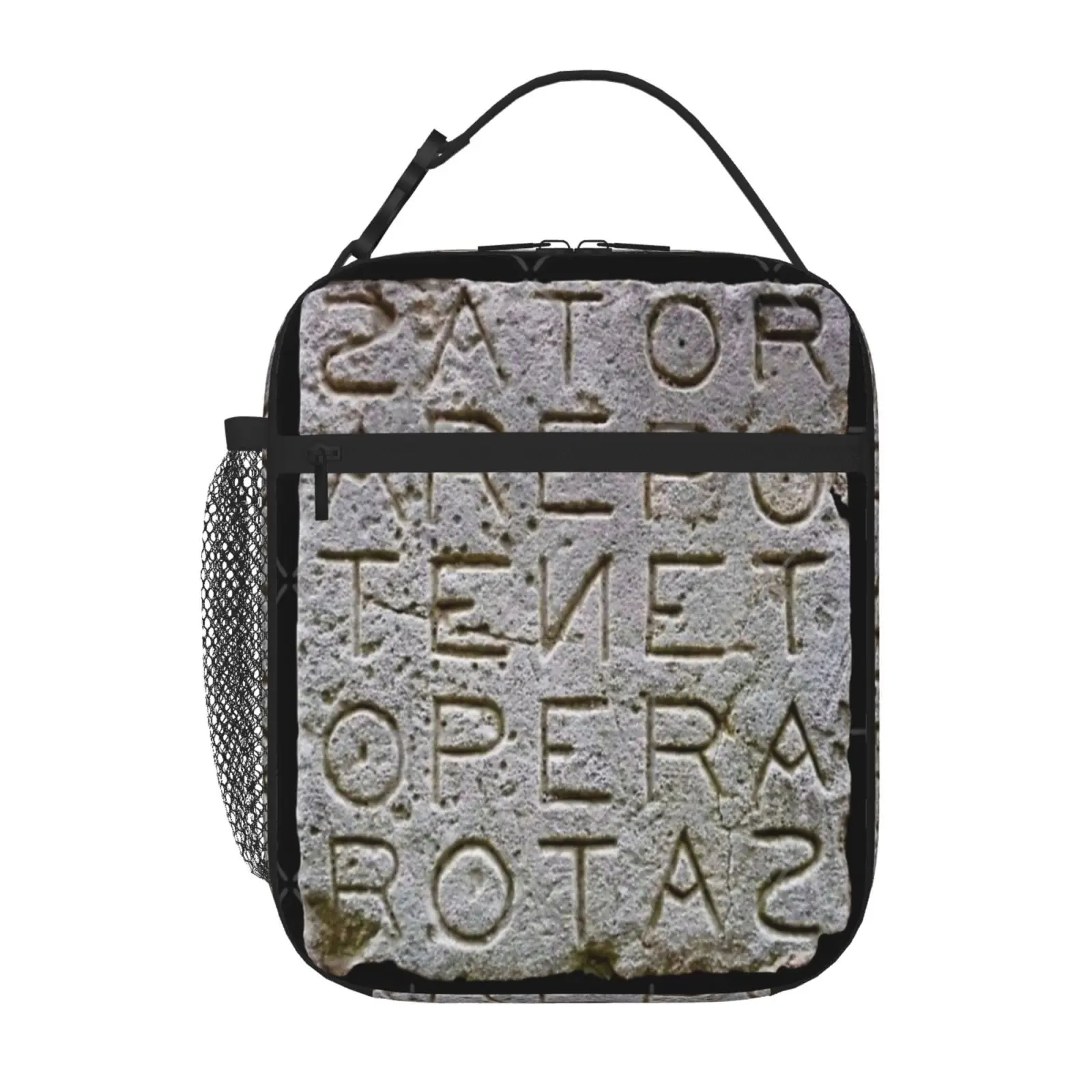 

SATOR Square Lunch Bags For Women Thermal Bag Lunch Box Bag Cooler Bags