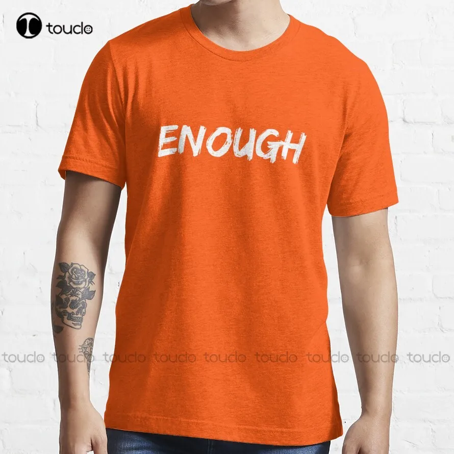 

Enough - Wear Orange Gun Violence Control 2022 Trending T-Shirt Women T Shirts Make Your Design Funny Art Streetwear Cartoon Tee