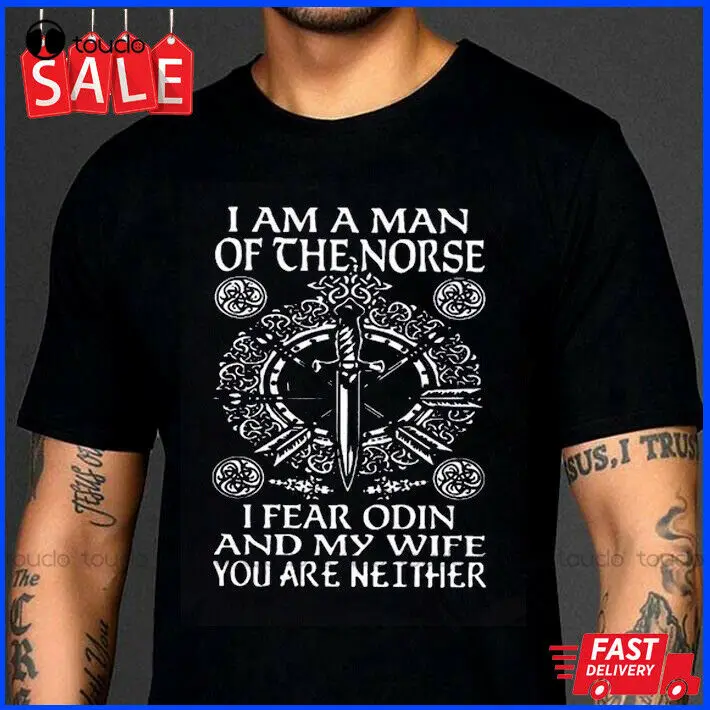 

Man Of The Norse Shirt, Viking Shirt For Man, Viking Pride Men Husband Shirt T Shirt Women Xs-5Xl Unisex Streetwear Gd Hip Hop