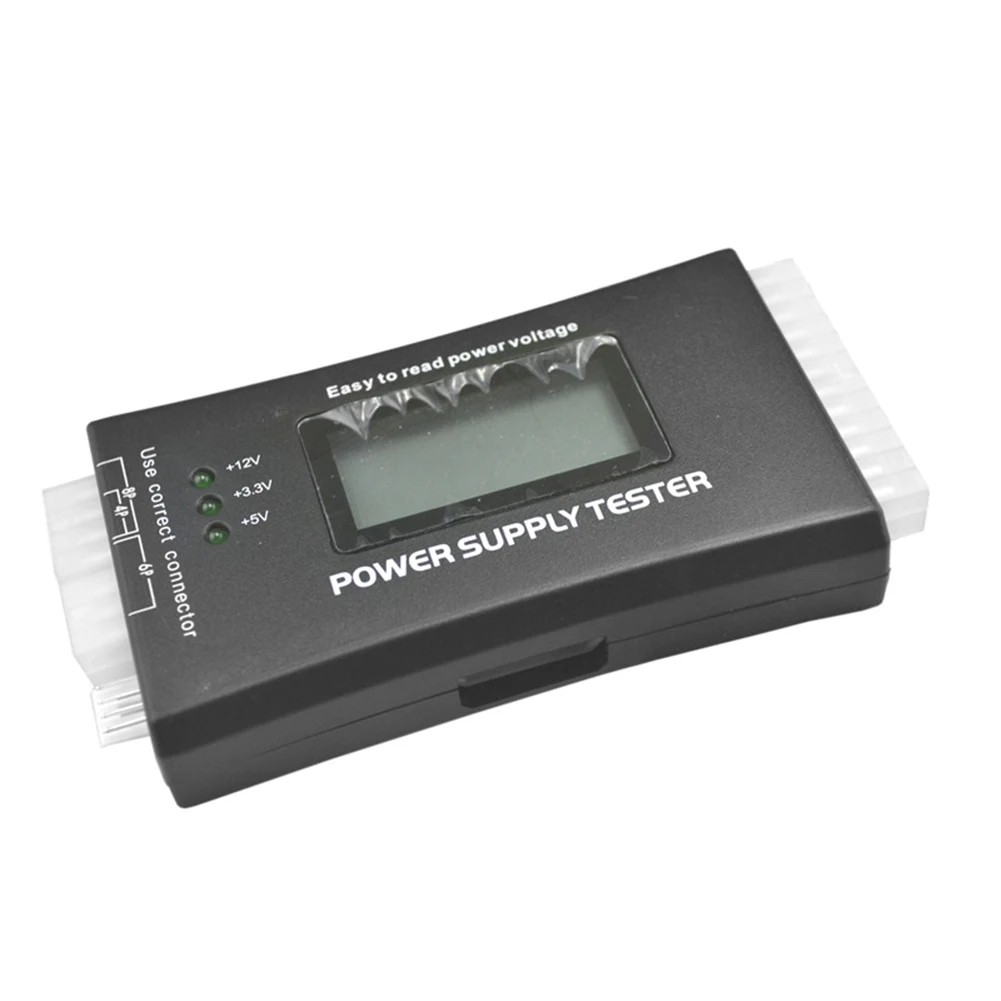 Тестер Источника Питания ПК 20/24-контактный Диагностический Инструмент Быстрое