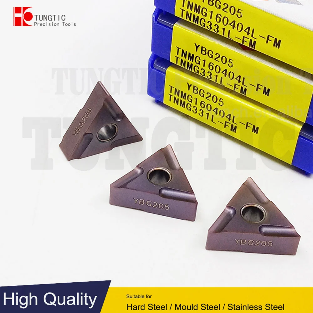 

TNMG160404L-FM токарные вставки, карбидный Резак Для CNC TNMG 160404L-FM