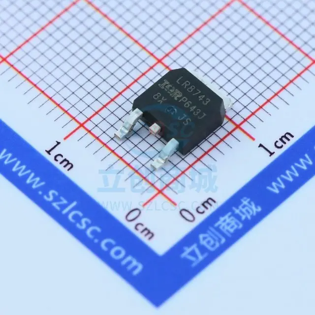 

free shipping(MOSFET) N 30V 160A IRLR8743TRPBF 20pcs