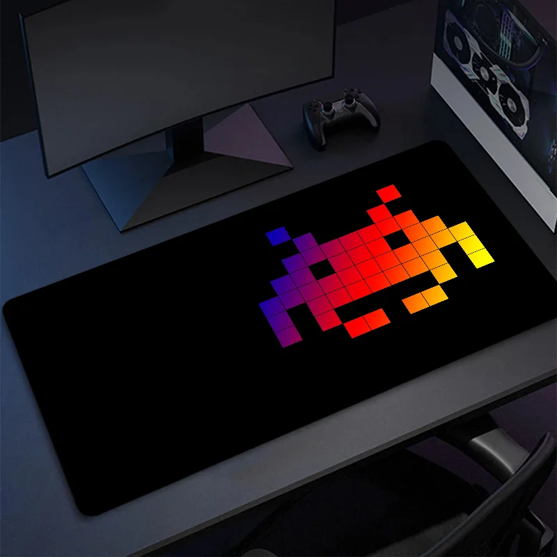 Коврик для мыши игровой коврик резиновый T-Tetris настольный протектор аксессуары