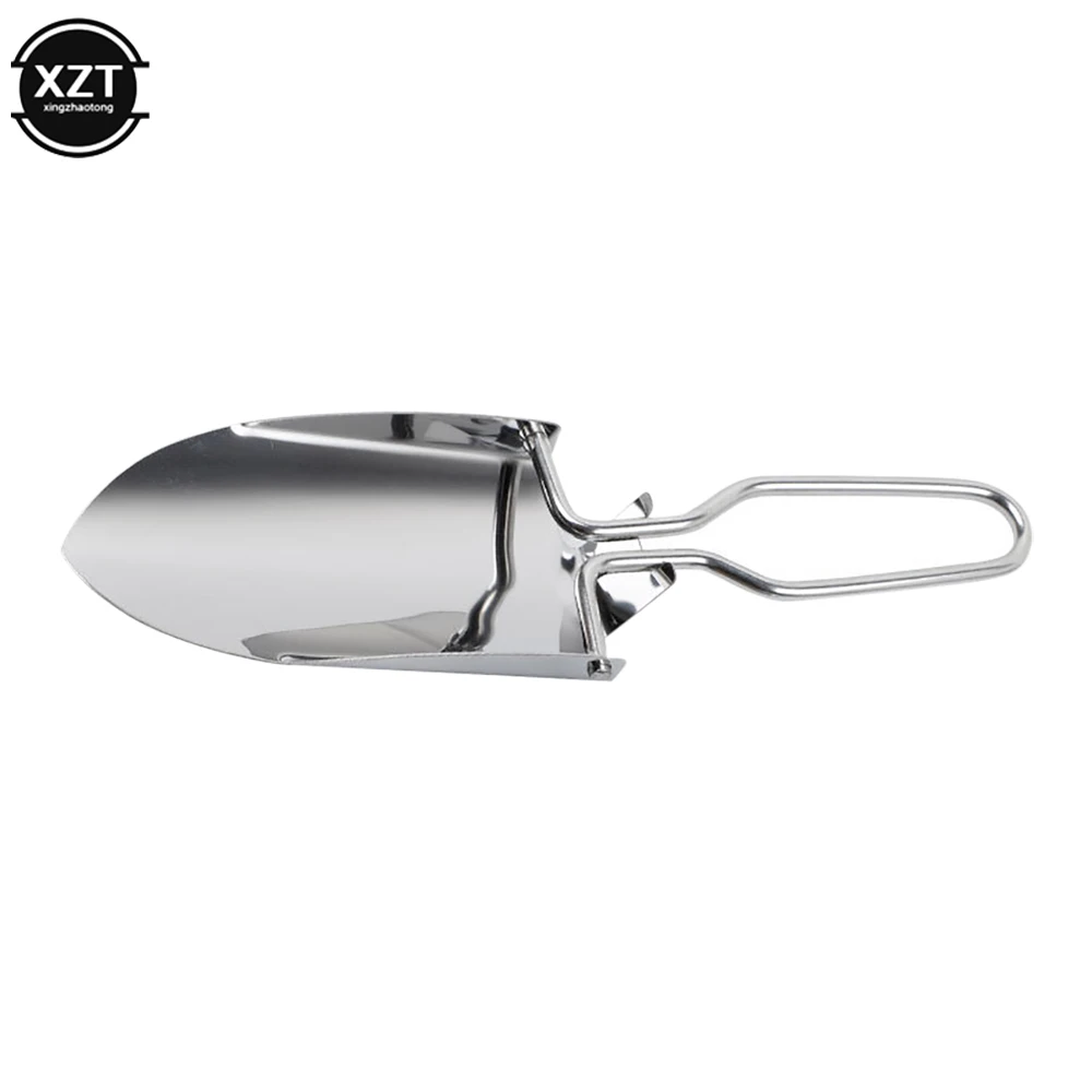 

1 шт., складная лопата из нержавеющей стали