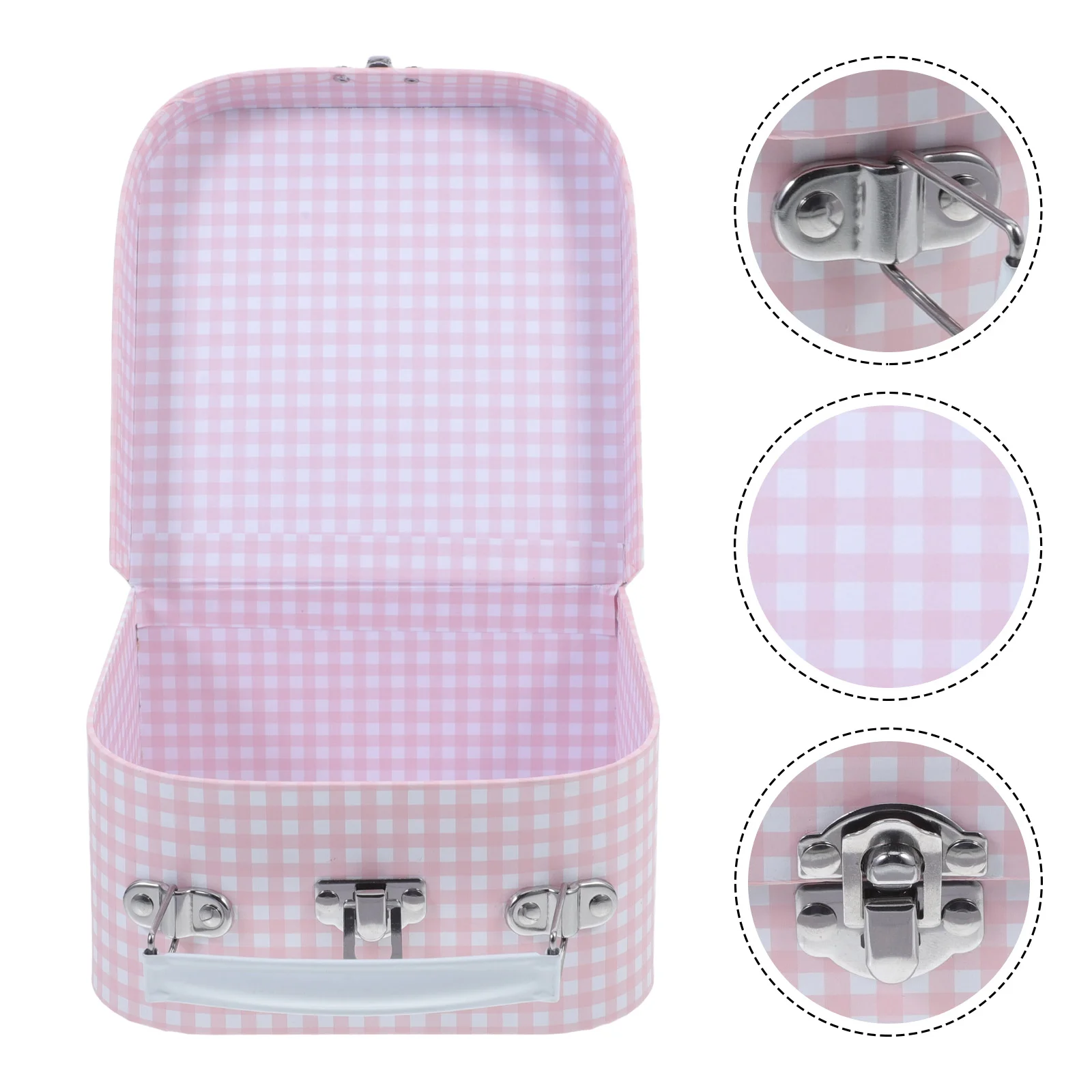 Детская подарочная коробка чехол для ожерелья деревенская губная помада шляпа