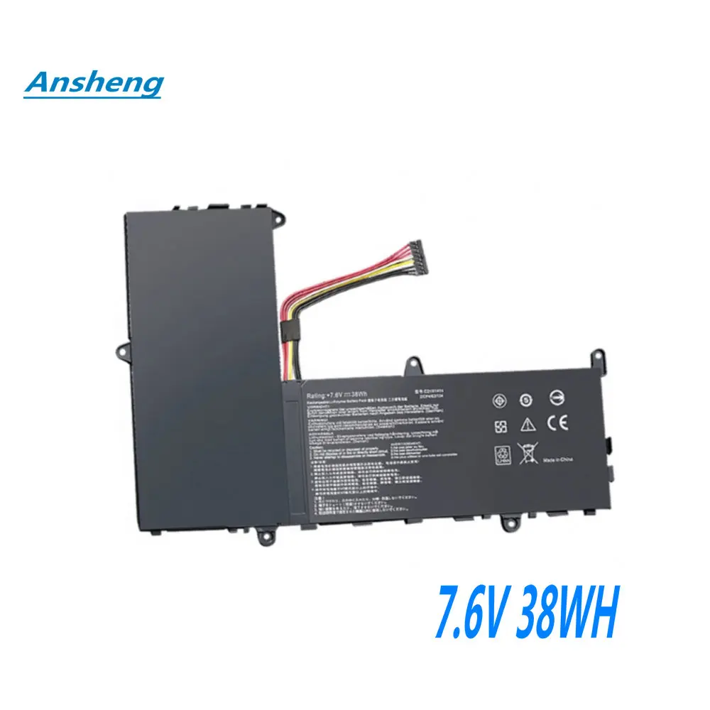 Высококачественный аккумулятор для ноутбука C21N1414 Asus EeeBook X205T X205TA X205TA-BING-FD015B 11 6