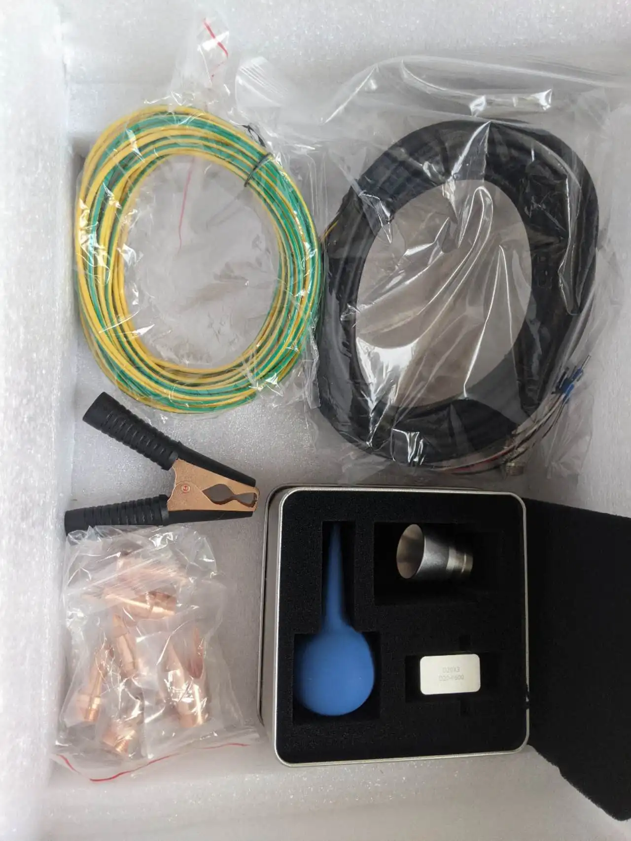 Запчасти для сварочного аппарата 3 в 1 лазерная сварная головка портативного