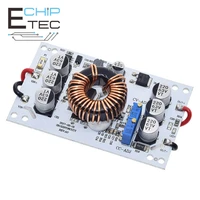 600w aluminum plate dc dc boost converter adjustable 10a step up constant current power supply module led driver for arduino