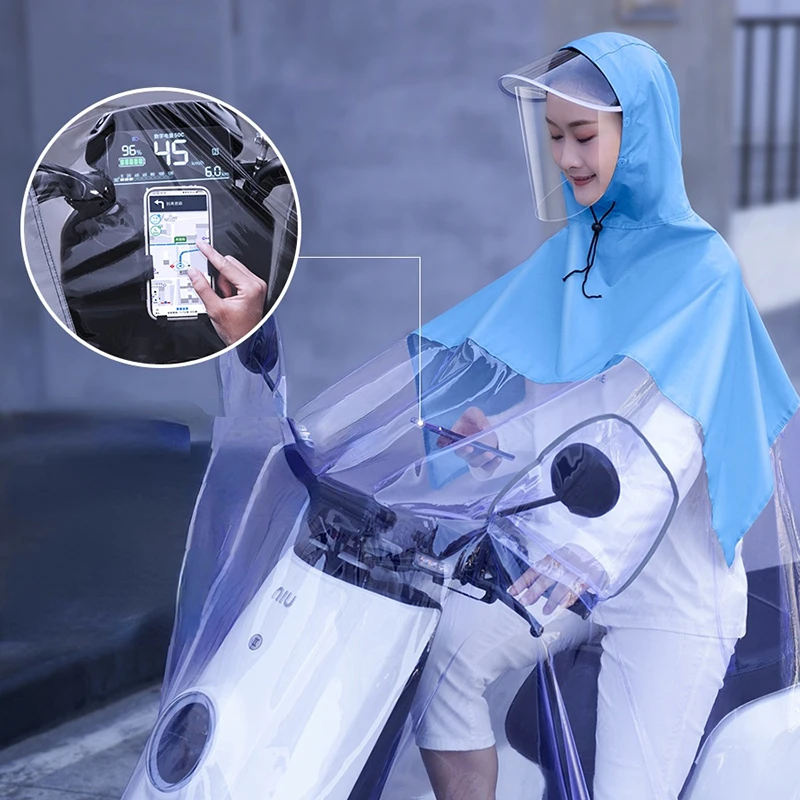 

Outdoor Raincoat Hoodie Luxury Women Waterproof Fishing Raincoat Fashion Rainwear Poncho Plastic Capa De Chuva Home Garden