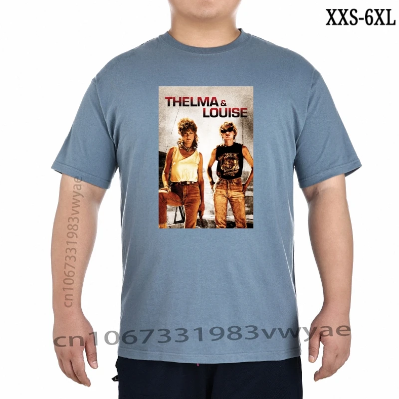 Новинка, футболка THELMA AND LOUISE, размытый постер dvd, футболка маленького, среднего и большого размера или меньше