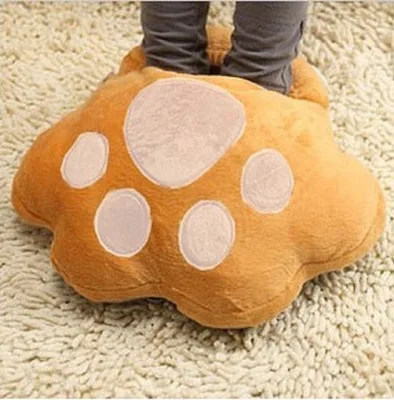 

5V 1pc/Lot Big Feet USB Slippers Cartoon Warmer Shoes Electric Heat Funny Animal Claw Sneakers Winter Home Indoor Feet Warmer