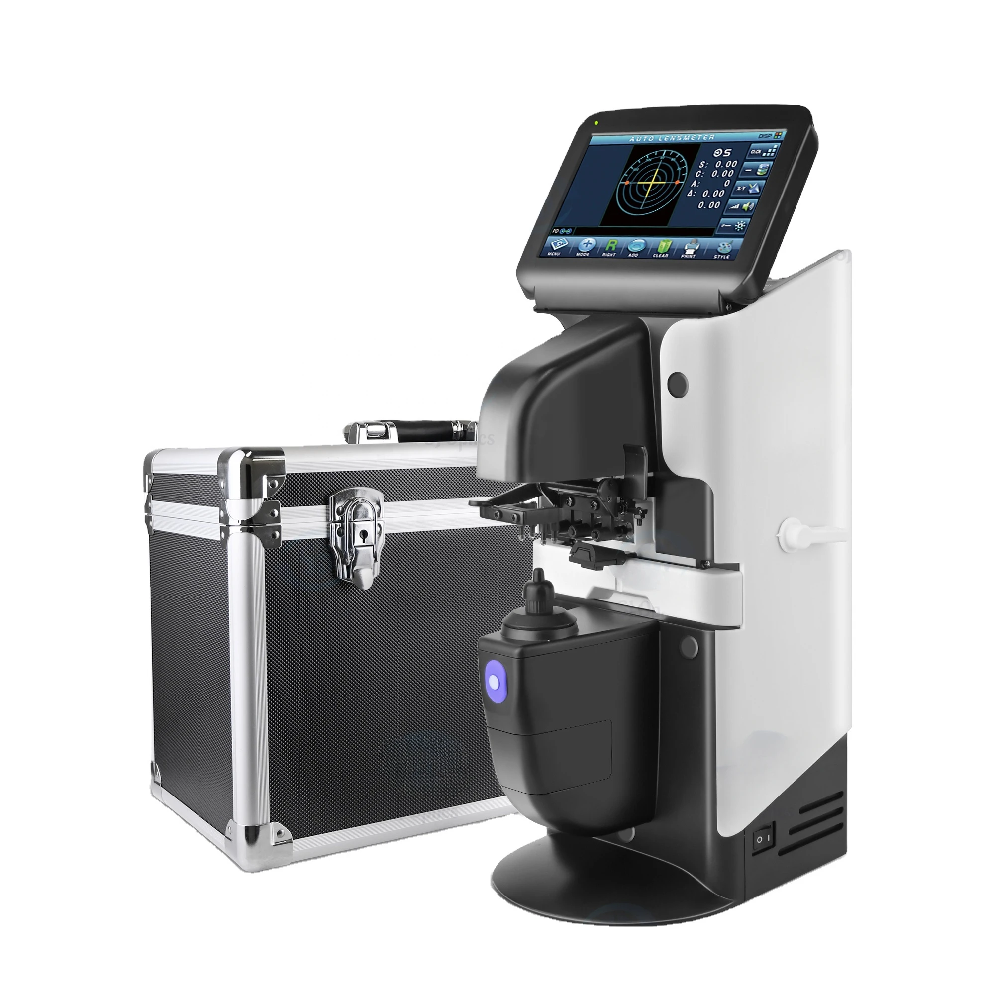 Китай Smart Lensometro JD-2600A автоматический линзометр цифровой фокусиметр