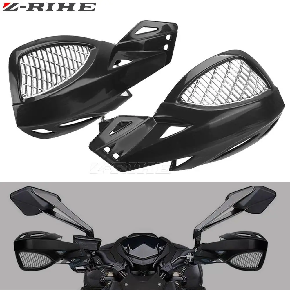 

Motorcycle 7/8'' 22mm Hand Guard Handguard Protector For Kawasaki YAMAHA HONDA SUZUKI SX SXF KLX KX KXF YZ YZF WR CR CRF RMZ RM