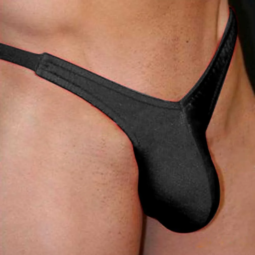 

Men's Briefs Swimming Trunks Sexy Men G-string T Back Thongs Jockstrap Bikini Underwear Sissy Pouch Panties