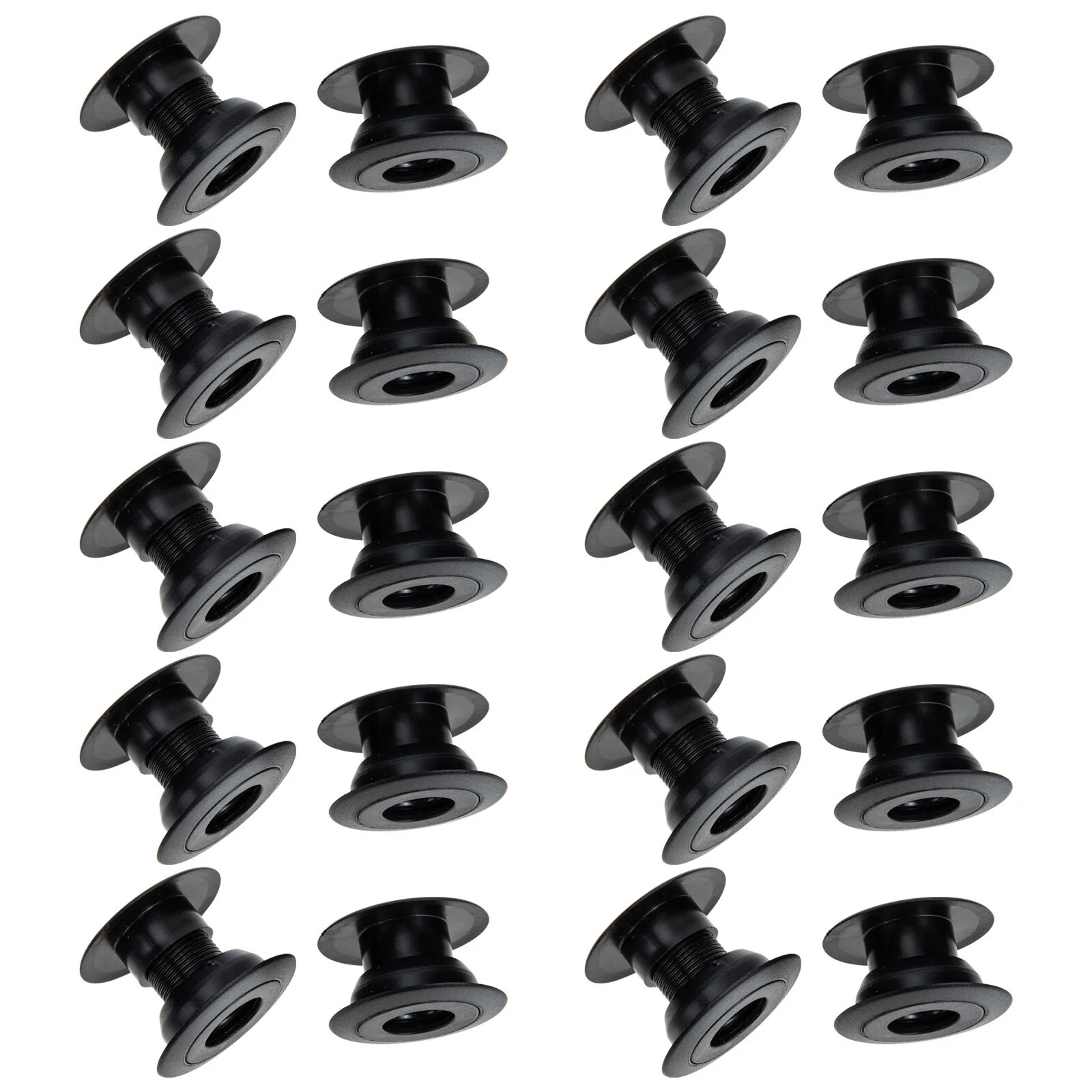 

10 Pairs Sling Table Football Supplies Rod Bearings Tabletop Foosball Bushings Mechanic Accessories Plastic